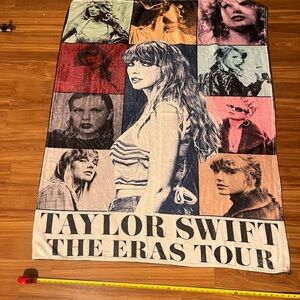 Taylor Swift The Eras Tour Blanket